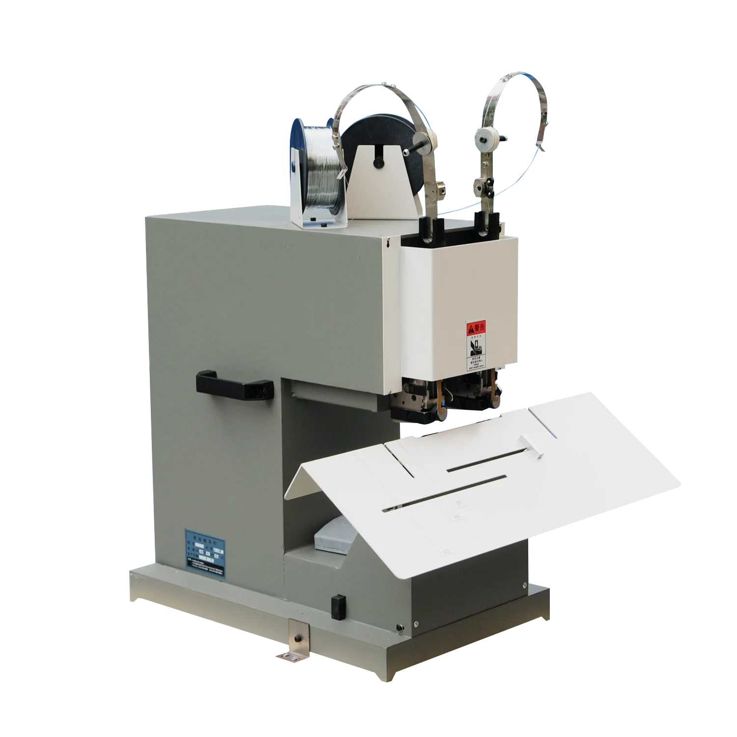 Wholesale Flat /saddle Adjustable (85-135mm) WS-602 Stitch Book Binding Wire Stitching Machine