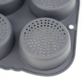 Eco-Friendly Reusable Food-Grade Silicone Baking Tray Multipurpose Air Fryer Pan Cake Roasting Home Kitchen Use Baking Basket