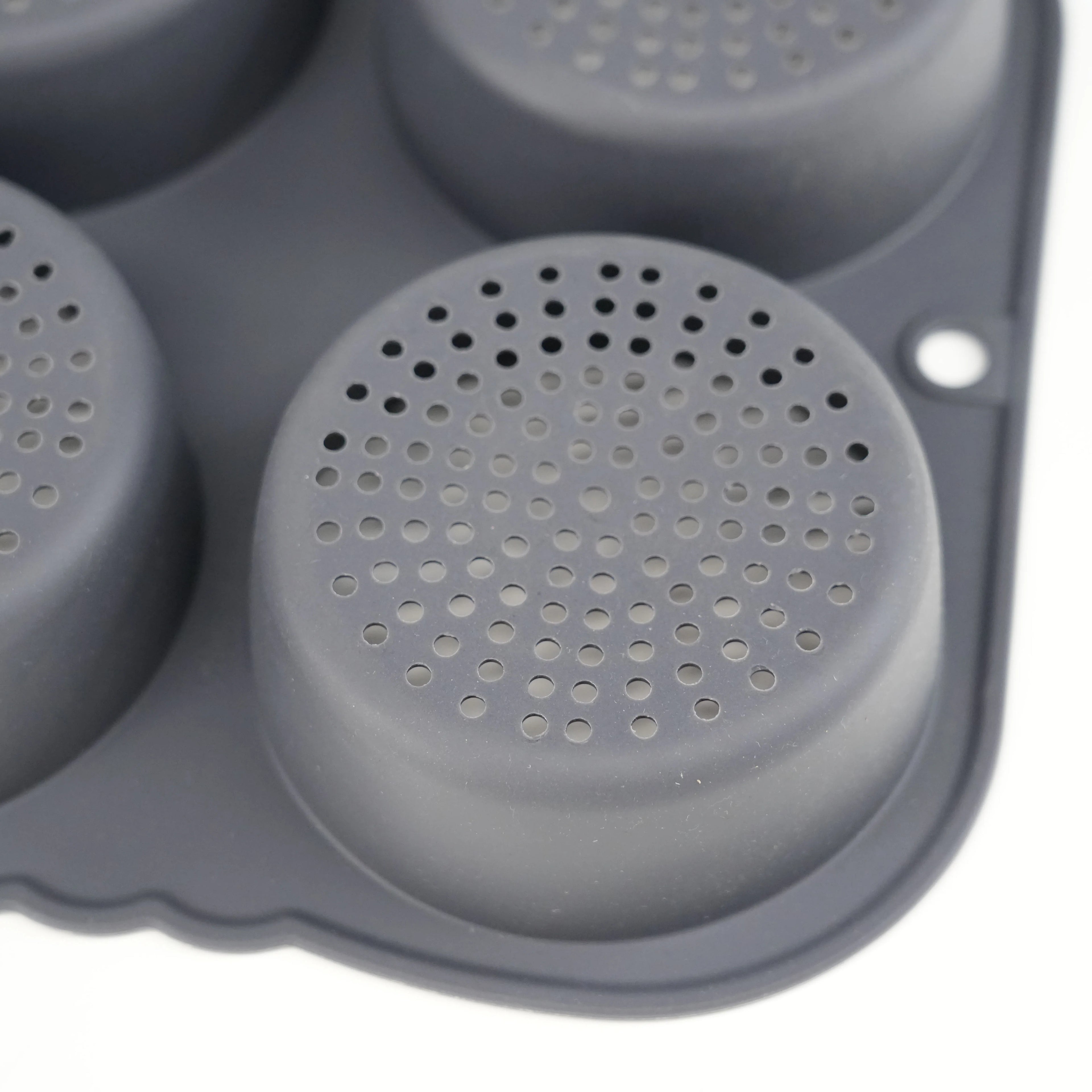 Eco-Friendly Reusable Food-Grade Silicone Baking Tray Multipurpose Air Fryer Pan Cake Roasting Home Kitchen Use Baking Basket