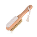 Hot Selling 2 in 1 Foot Massage Cleaning Brush with Pumice