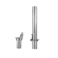 Outdoor Lockable Post Metal Stainless Steel Removable Parking Bollards Traffic Flexible for Footpath Safety