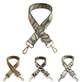 Terylene Guitar Crossbody Shoulder Straps Replace Purse Replacement Hardware Decorative Handles for Women Handbags