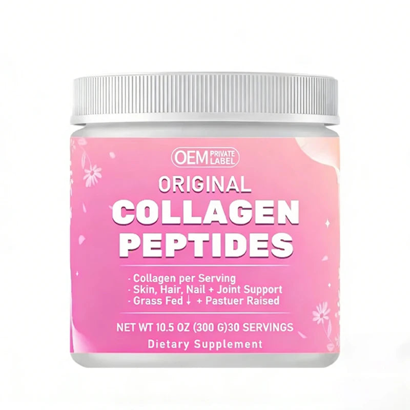 Privanewlabels ODM/OEM Collagen Protein Drink Powder Beauty Products Adult OEM Newborn Collagen Peptide 5g Each Time Available