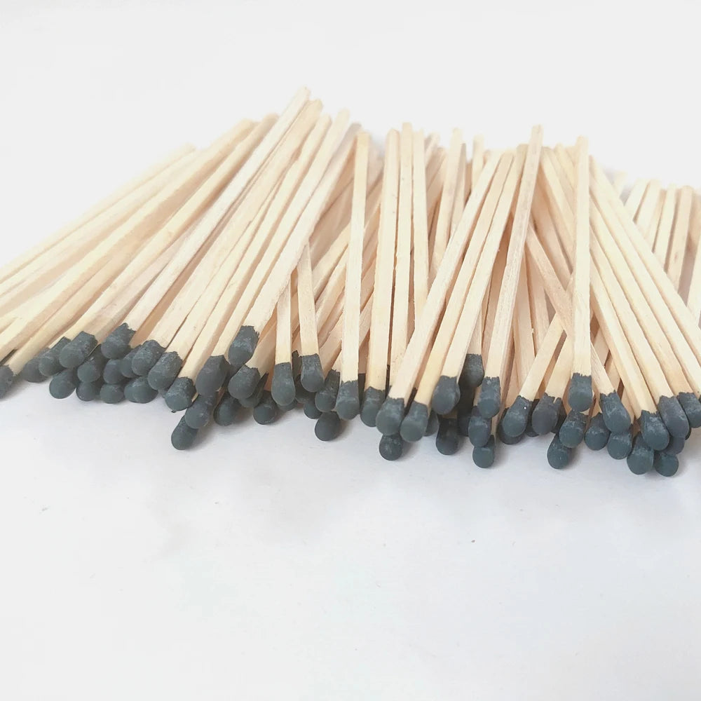 Black Matches 4 Inch Bulk Long Matches Wholesale for Household