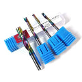 Jinchuan Single Flute Spiral Router Bits Hot Sale CNC Endmill Tungsten Milling Cutter Color Coating OEM CNC Tools Router Bit