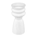 Modern Home Decor Ceramic Vase Set New Design Tabletop Decorative Flower Pot Planter for Garden Christmas Desktop Display