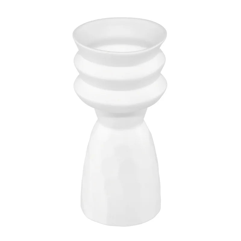 Modern Home Decor Ceramic Vase Set New Design Tabletop Decorative Flower Pot Planter for Garden Christmas Desktop Display