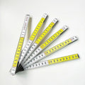 3M Portable Carpenter Wooden Folding Ruler