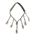 Polyester Multiple Functions Fly Fishing Rope Necklace for Holding More Flies and Tools