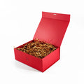 Printing Custom Folding Gift Paper Packaging Luxury Foldable Magnetic Hair Bundles Packaging Box Wig Box Packaging