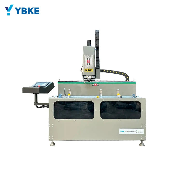 High Precision Vertical Aluminum Profile Drilling and Milling Machine for Industrial Aluminum Window Processing