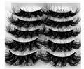 3D 25mm Fluffy Eyelash Lash Full Strip Eyelashes Lash Strips Vendors