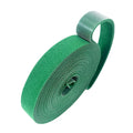 JIEHUAN Customized Size Polyester / Nylon Self-Locking Velcro Hook Loop Fastener Adhesive Self-Adhesive Plastic Cable Ties Strap