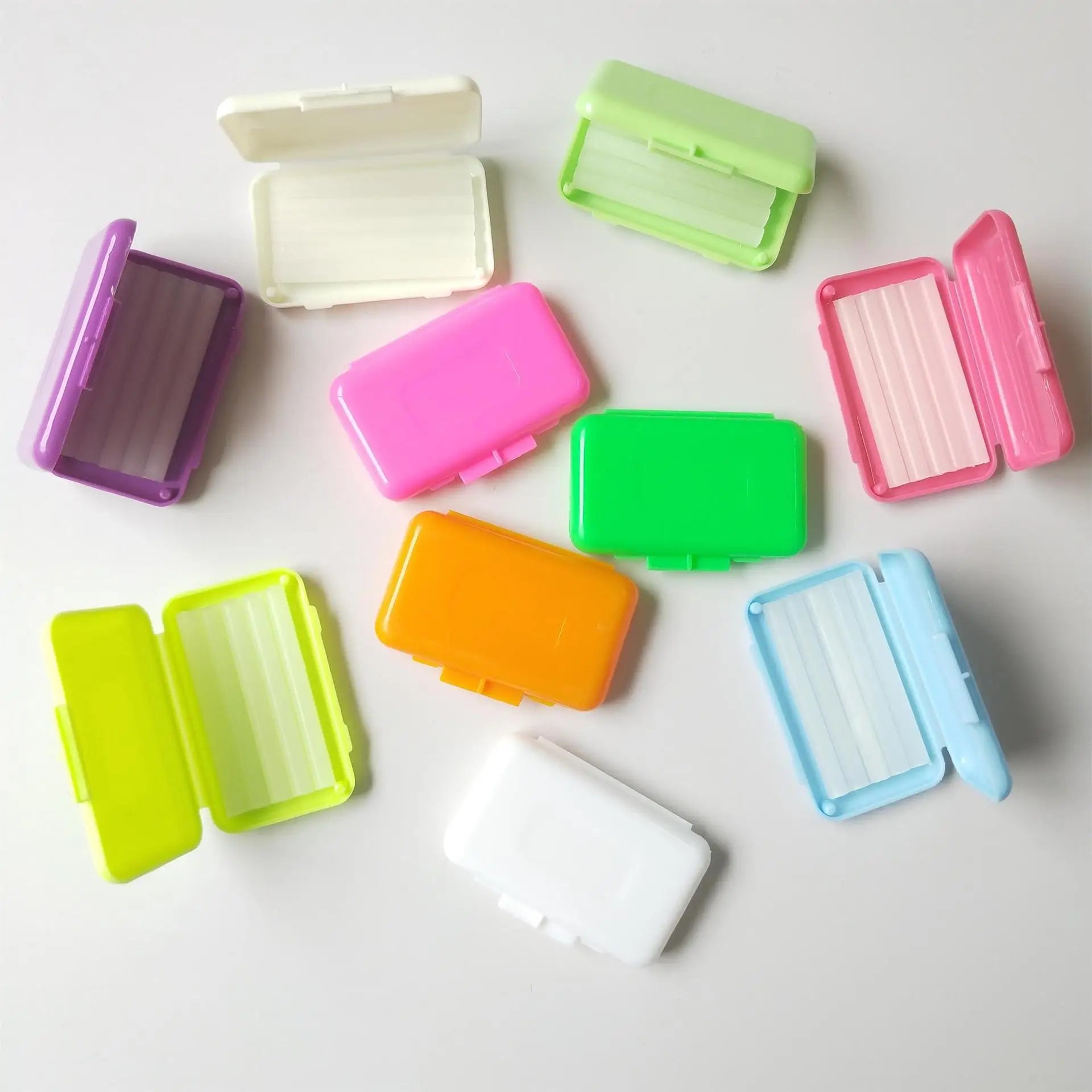 Many Flavored Teeth Whitening Dental Patient Orthodontic Wax Orthodontic Bracket Dental Carving Wax Orthodontic Relief Wax