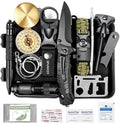 15 in 1 Survival Kit Gear Outdoor Camping Emergency Equipment Cool Unique Gadgets Gifts Ideas