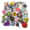 Factory Wholesale  2D/3D Soft PVC Custom Keychain Make LOGO Rubber Keychain