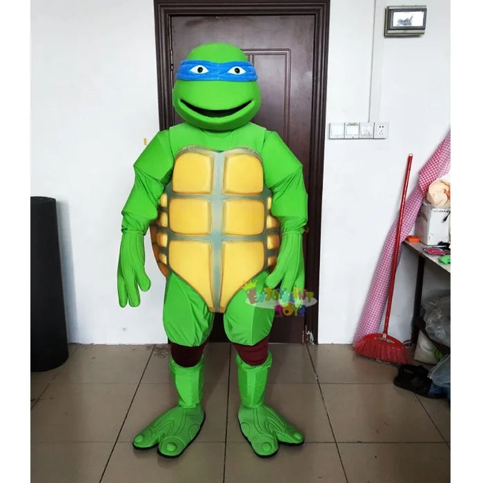 Green Tortoise Mascot Costume for Adults New Style CE Certified Sea Animal Costume on Sale