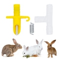 Automatic Plastic Animal Drinkers Cage Use Rabbit Nipple Drinkers Poultry Rabbit Drinkers Water for Sale
