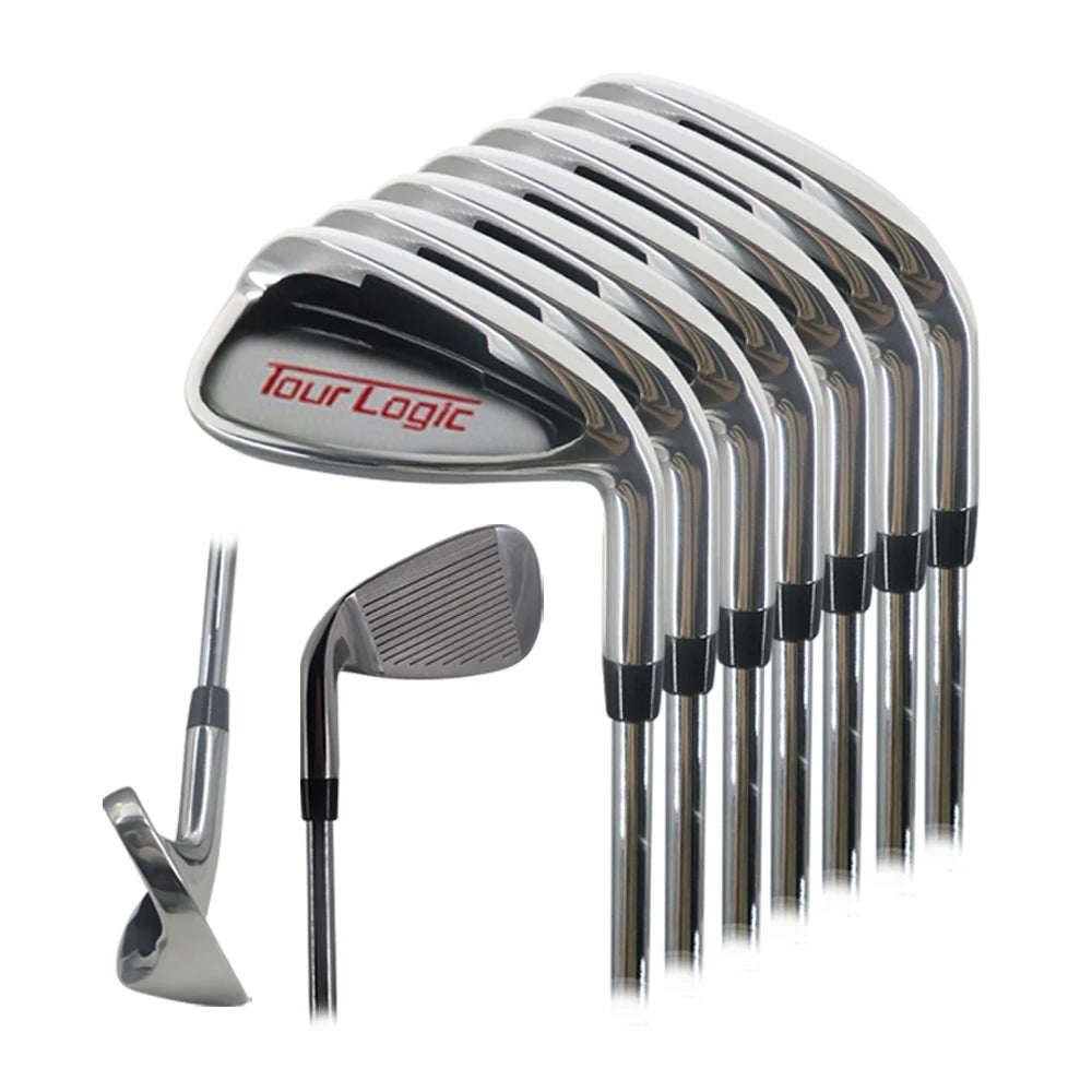 Men Women Stainless Steel or Carbon Shaft Golf Clubs Iron Custom Golf Irons