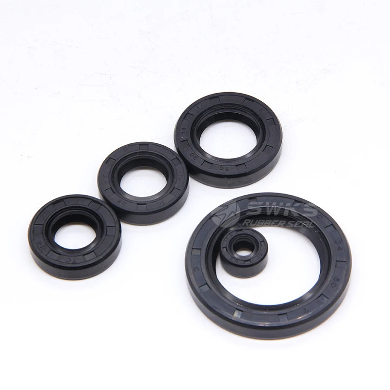 SWKS Rubber NBR Radial Oil Seal Double Lip Tc Tg Skeleton Rotary Shaft Oil Seal