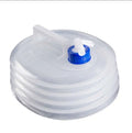 Outdoor Camping Portable Multi-Capacity (3L-15L)Folding Telescopic Vacuum-Sealed Storage Bucket