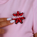 Record Pattern Mini Pendant Metal Brooch Soft Enamel Lapel Pin