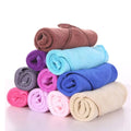Microfiber 80% Polyester 20% Polyamide Towel for Car Wash & Detailing Kitchen Cleaning Cooling-High Absorbent