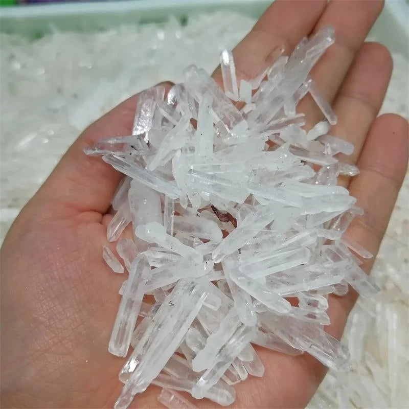 Wholesale Natural Raw Crystal Raw Clear Quartz Crystal Points Mineral Specimens for Healing
