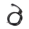 Modern Black Plastic Faucet Mixer Shower Head for Hair Salon Hairdressing Shop Bed Sprinkler Water Column Outlet Shampoo Basin