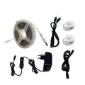 SX 8mm Under Bed Light Motion Activated Sensor Flexible 2835 LED Strip Automatic Shut Timer IP65 WiFi/App/Remote Control LED Kit