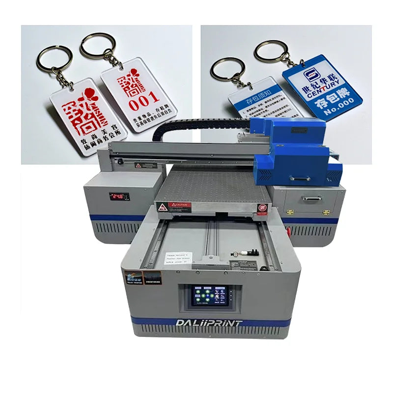 Good Quality A2 Size 4060 Uv Flatbed Printer Uv Printer Machine for Phone case Wood Led Uv Flatbed Printing