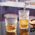 Vintage Drinking Glasses Glacier Glass Cups Glass for Home and Kitchen  Juice Glasses for Mixed Drinks Water Beer Whisky