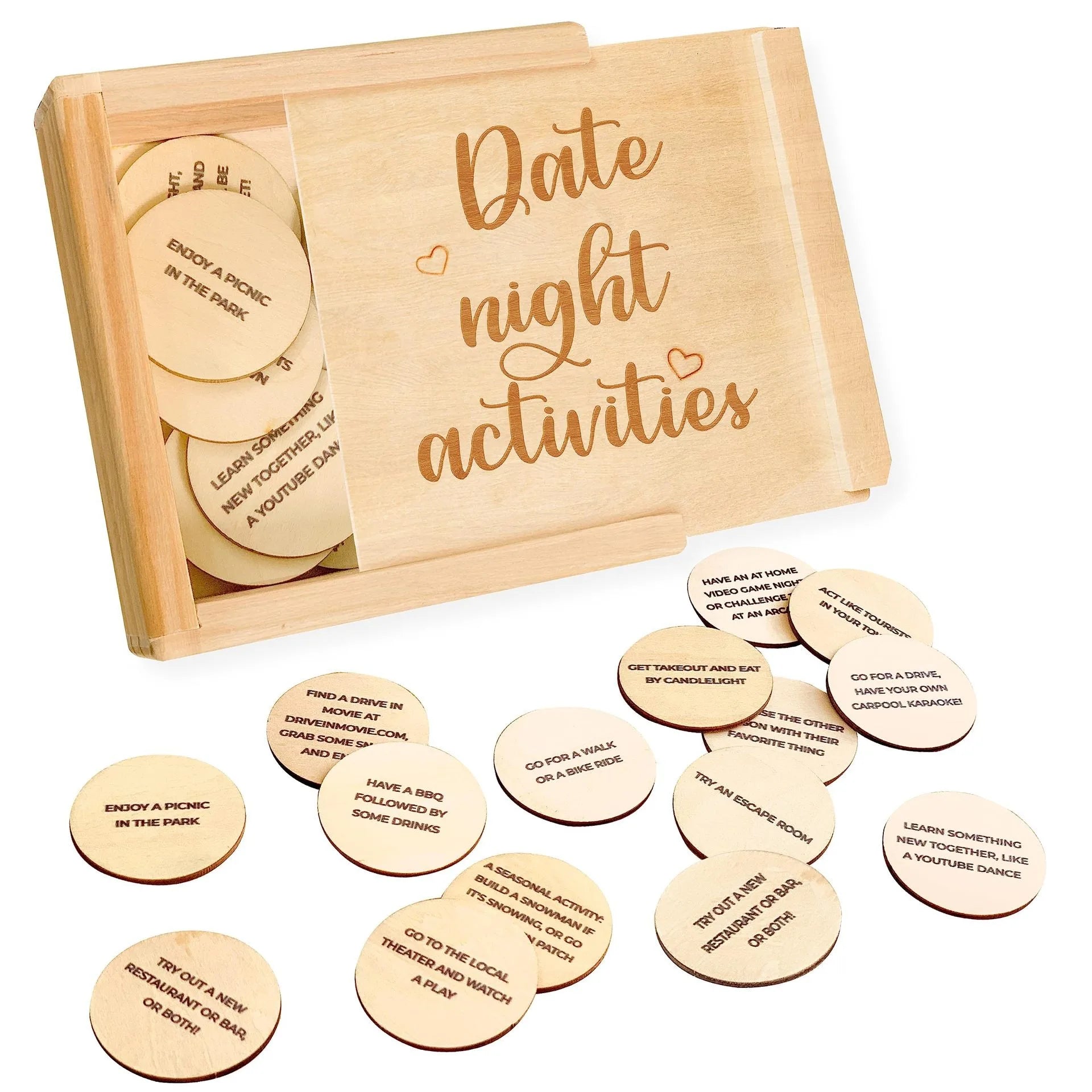 Wholesale 52 Couples Games Date Night Ideas Date Night Box for Couples Valentines Day Gift Anniversary Wedding Gifts