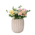 Artificial Flower Daisy Chrysanthemum Bouquet Home Spring Floral Arrangement Wedding Table Centerpiece Office Party Decoration