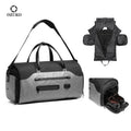 For Travel Shoe Storage Bag Sports Shoulder Foldable Suit Business Waterproof Zipper Portable Lightweight Backpack