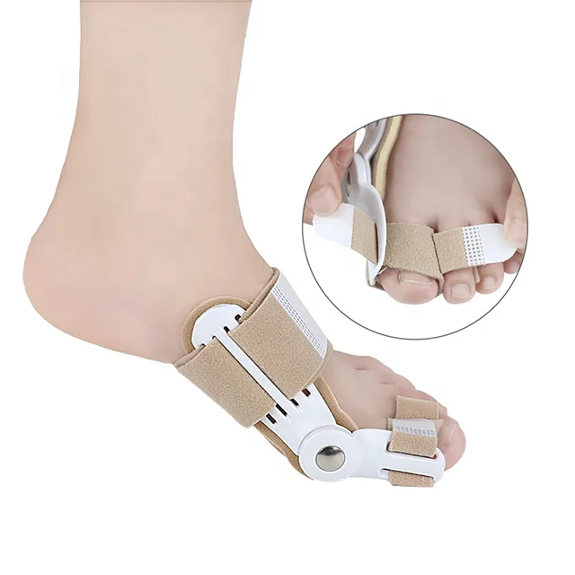 JOGHN Orthopedic Bunion Corrector Hallux Valgus Toe Correction Thumb Goodnight Daily Big Bone Bunion Splints