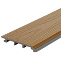 New Co-Extrusion Asian Style WPC Cladding Panels Boards Wood Plastic Composite Cladding for Outdoor XF-G047