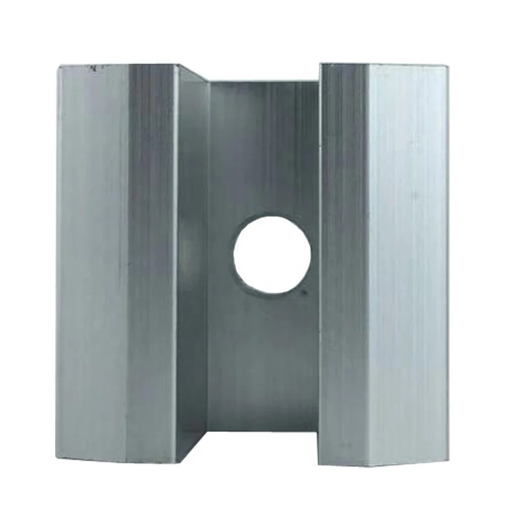 Bracket Tin Roof Solar Pv Aluminum Solar Panel Mount Mid End Clamp