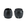 Table Protector Black Cover Rubber Slider Chair Leg Silicone Chair Leg Floor Protectors