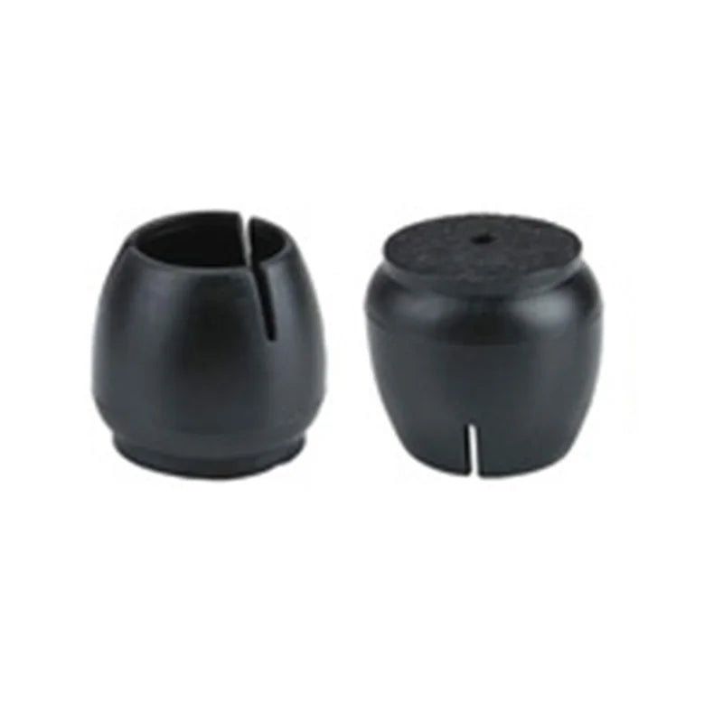 Table Protector Black Cover Rubber Slider Chair Leg Silicone Chair Leg Floor Protectors