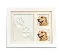 Handmade Clay Dog Paw Print Mould Kit-Painting Photo Frame for Dog Owners