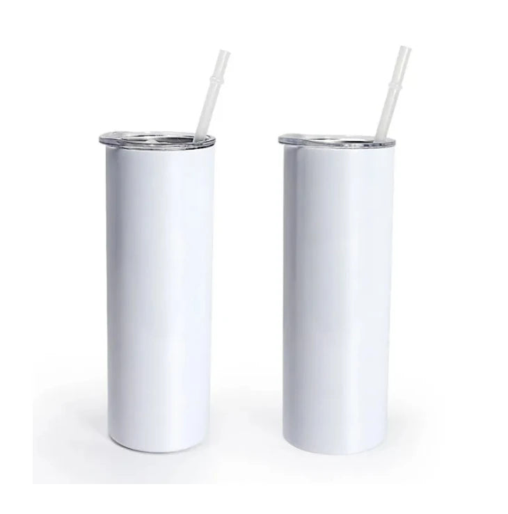Wholesale 20oz Flat Edge Tumbler Luxury Stainless Steel Vacuum Flask Bottle for Camping Gift Cups BPA Free