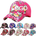Customized 3D Printed Cotton 5 Panel Embroidery Logo Wholesale Flower Sports Hats Baseball Caps for Men Women