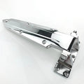 Minran Cold Storage 1470 Stainless Steel Adjustable Exterior Door Hinges 180 Degrees Opening Angle 10 Holes for Kitchen Use