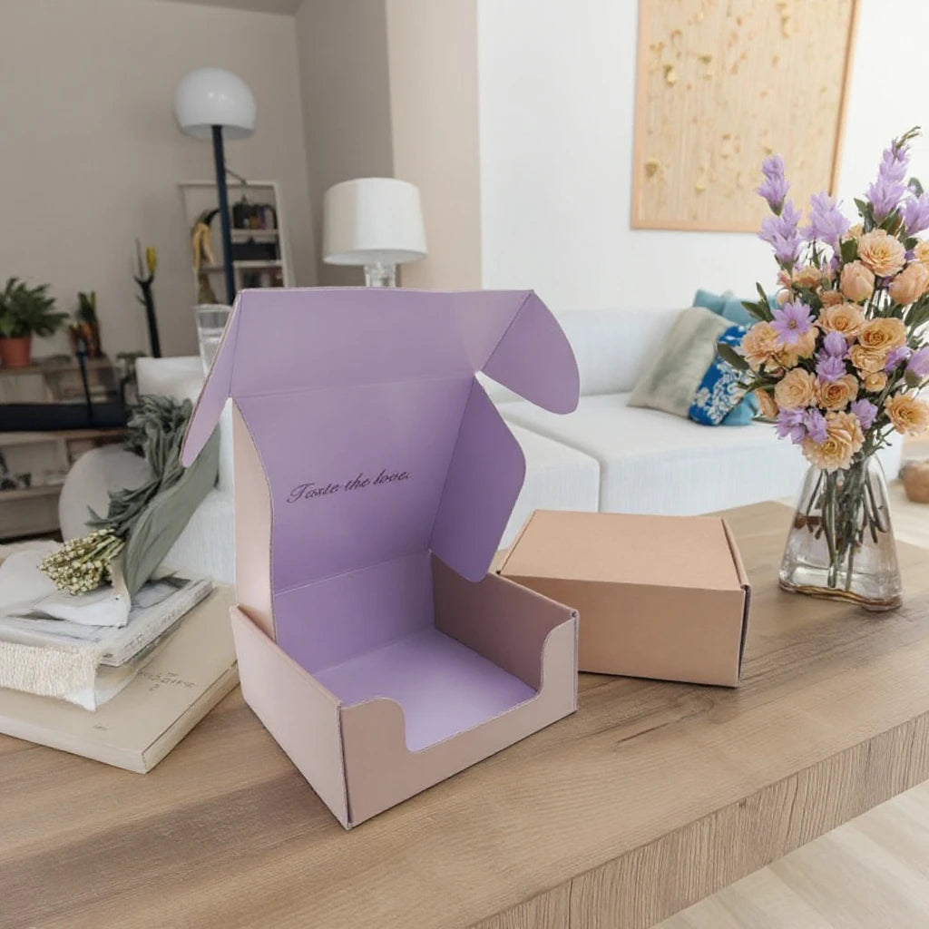 Wholesale Custom Logo Printed Packaging Box Bulk Cheap Cardboard Corrugated Shipping Boxes