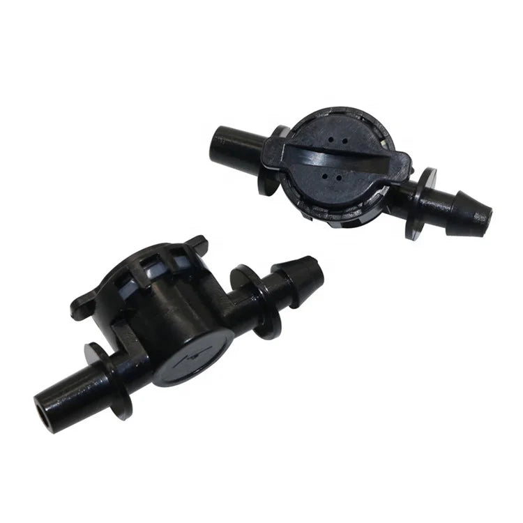 6mm Anti Drip Device Anti Leaking Connectors for Agriculture Garden Irrigation