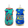 Wholesale Summer Thin Space Vest Pet Stylish Cute Dog Clothes for Dog