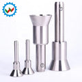 All Stainless Steel Bright Finish Self-Locking Ball Lock Quick Release Slotted Spring Pin Safety Handle Customizable Diameter