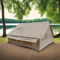 Factory Large Four-season Camouflage Inflatable Tent 12 Square Meters Adult Portable Quick Automatic Opening Waterproof Oxford