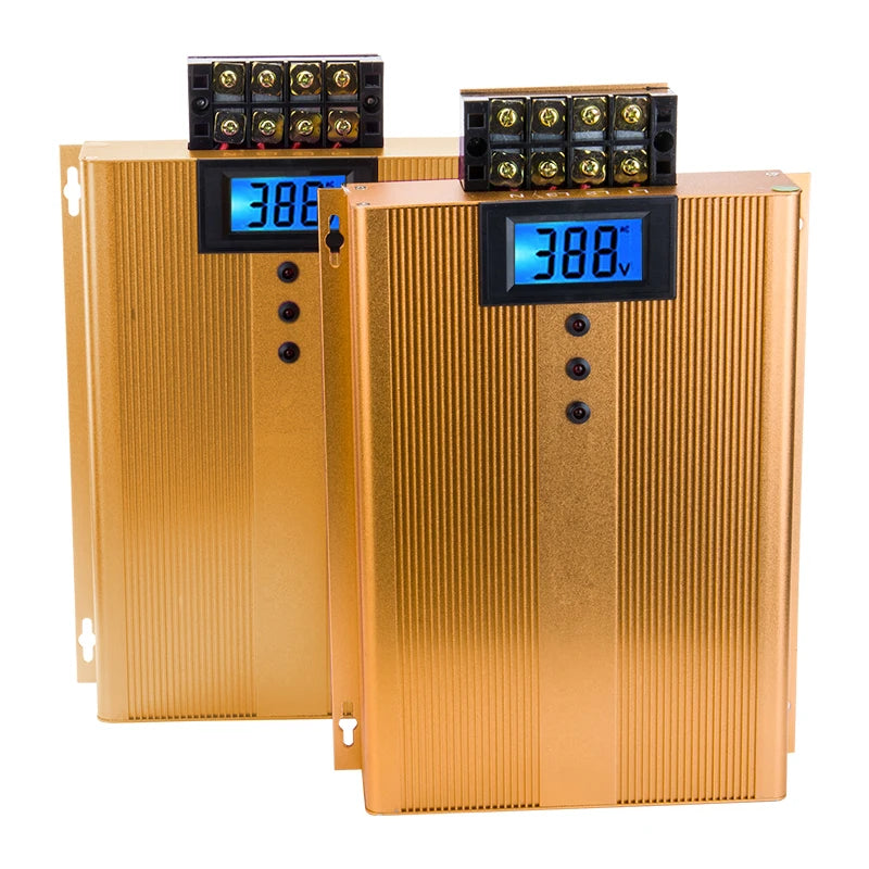 3 Phase Power Factor Saver Pro Electric Bill Saving Device Electricity Saving Box Air Conditioner Energy Saver Equipment for AC